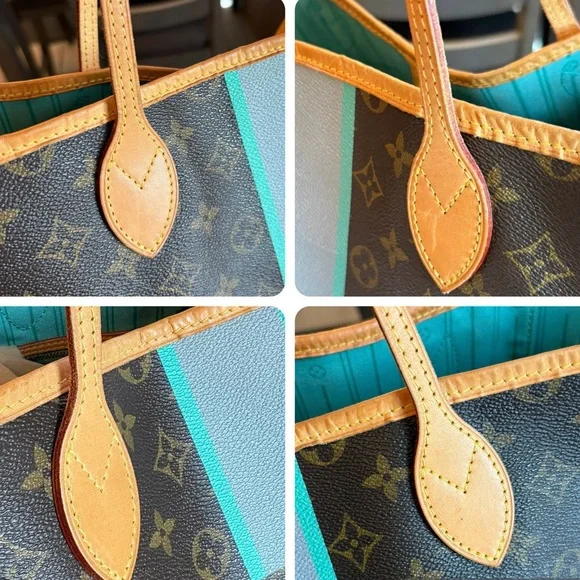 Louis Vuitton Neverfull GM Classic Monogram and Vachetta - Picture 11 of 15